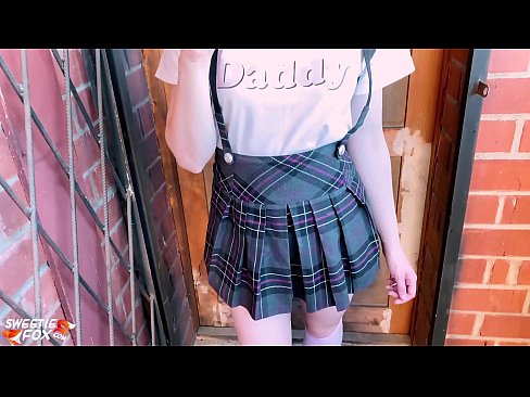 ❤️ Eskwelahan nga babaye nagsuyop sa iyang dick pag-ayo ug nag-fucks imbes nga mga klase. ❌ Fucking video sa amon